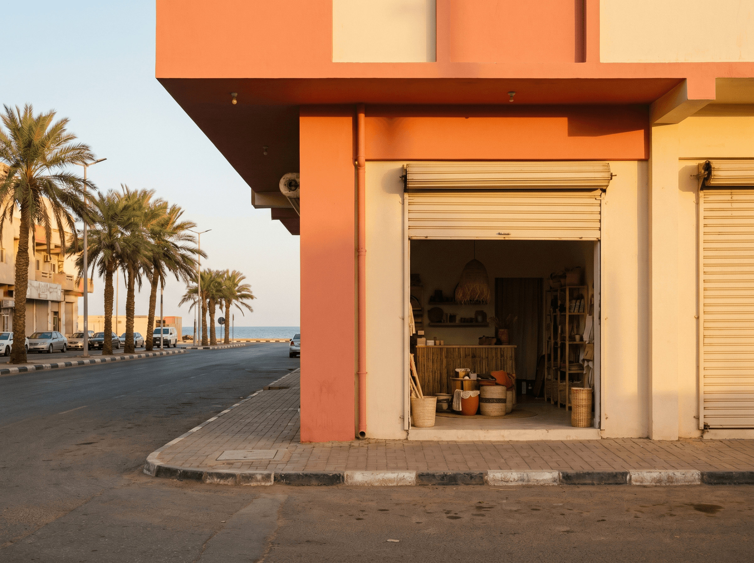 Commercial shop, Port Sudan downtown