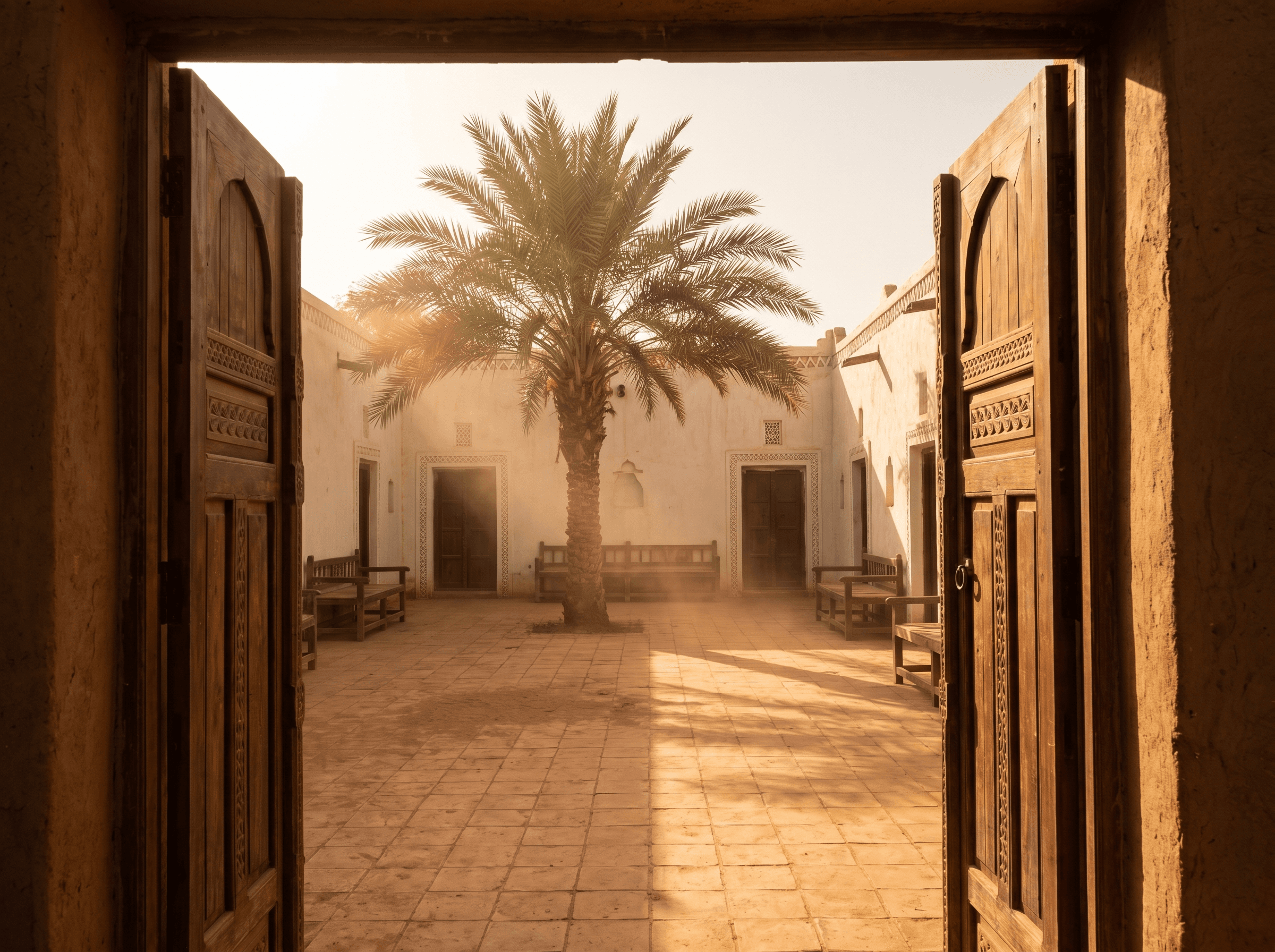 Courtyard house, Sennar
